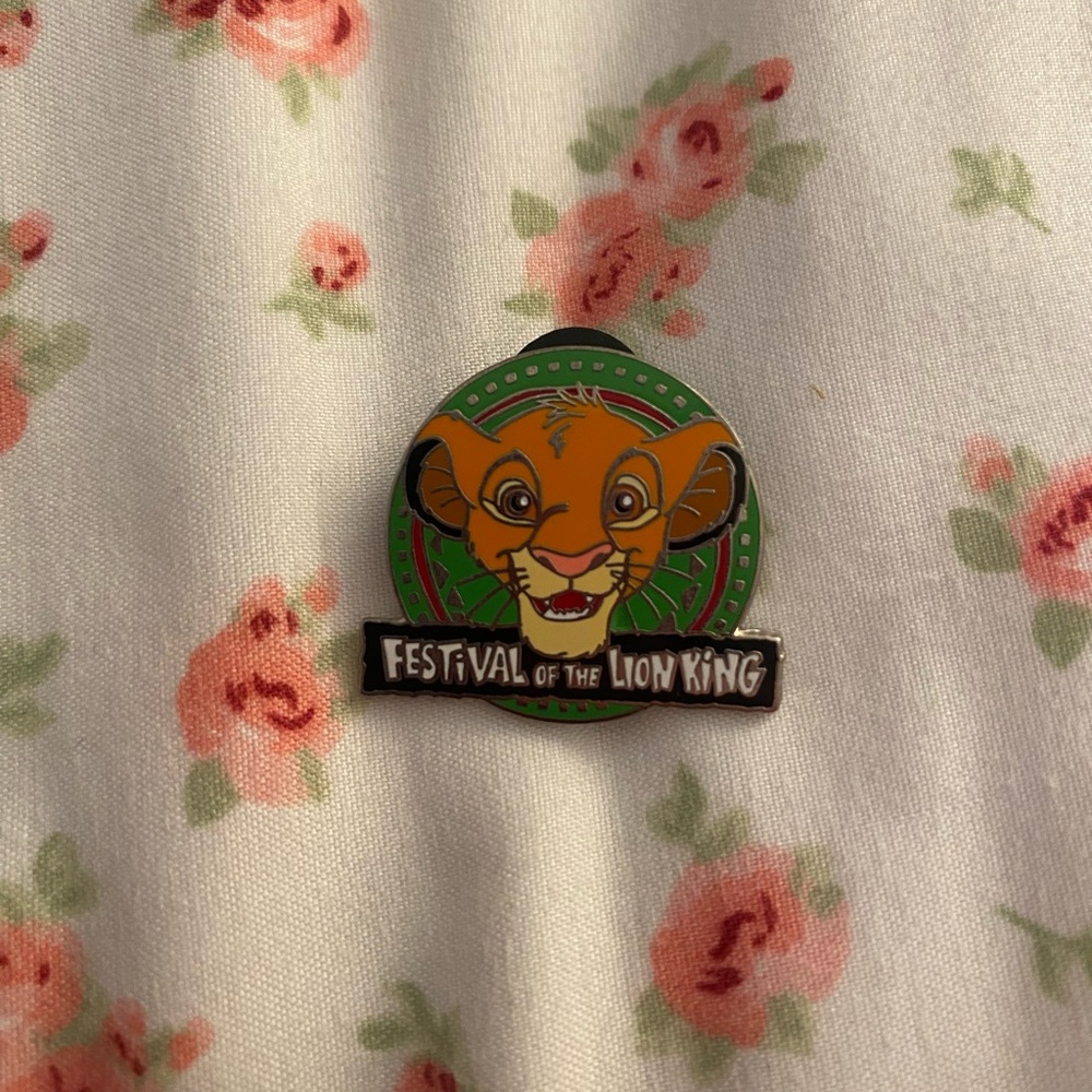 Festival of the Lion King Pin